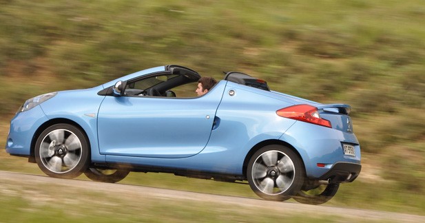 Essai Renault Wind : le plaisir au tournant