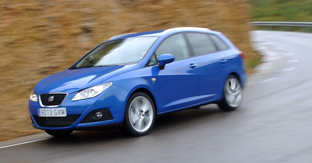 Essai Seat Ibiza ST : place aux sportifs
