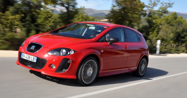 Bouquet final|Essai Seat Leon FR TSI 211ch SuperCopa