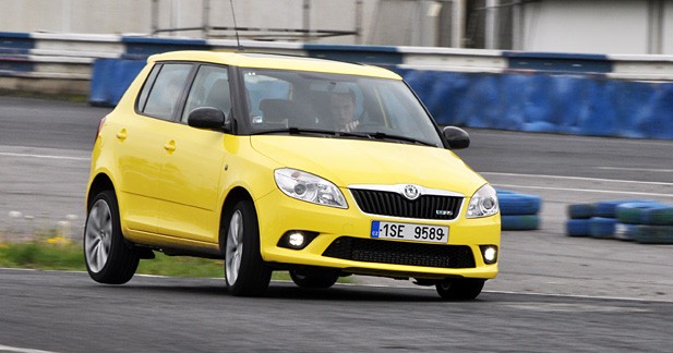 Essai Skoda Fabia RS 1.4 TSI 180 : Contrôlée positive