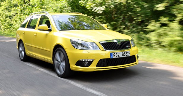 Essai Skoda Octavia Combi RS : la bonne synthèse