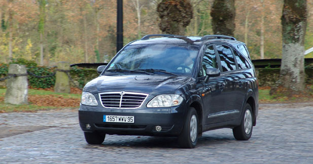 Essai Ssangyong Rodius : maxi place, mini prix !