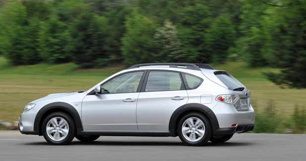 Essai Subaru Impreza XV 2.0D 150ch : A fond la forme