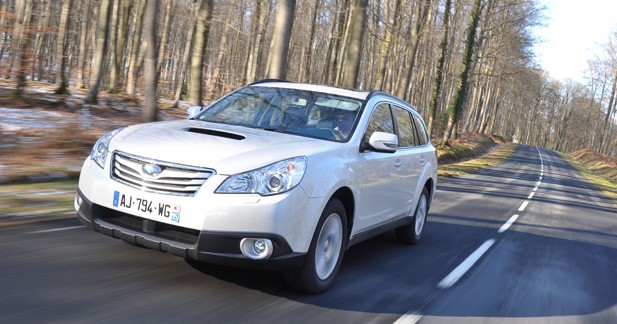 Essai Subaru Outback 2.0D Club : au plus haut de sa forme