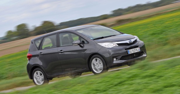 Essai Subaru Trezia 1.4D 90 ch : un air de déjà-vu