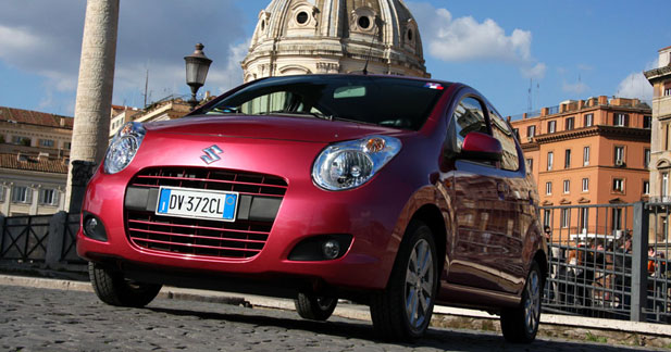Essai Suzuki Alto : une indienne dans la ville