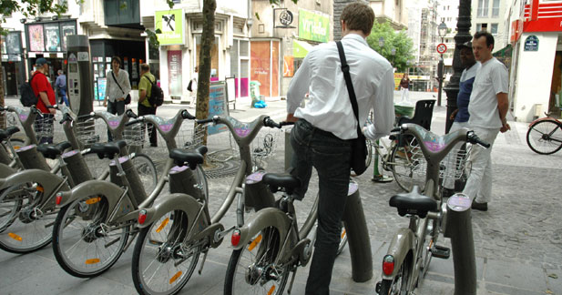 Essai Vélib’ : quand Paris pédale