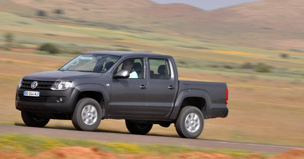Essai Volkswagen Amarok 2.0 BiTDI 163 4Motion Enclenchable: Big Benne