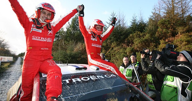 Et de 4 pour Loeb, qui rejoint les plus grands
