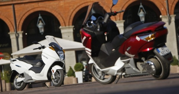 Euromotor signe la distribution Vectrix pour la France !