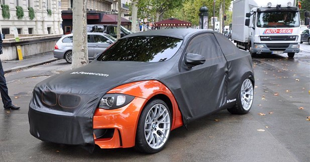 Rencontre avec la BMW Série 1 M Coupé 