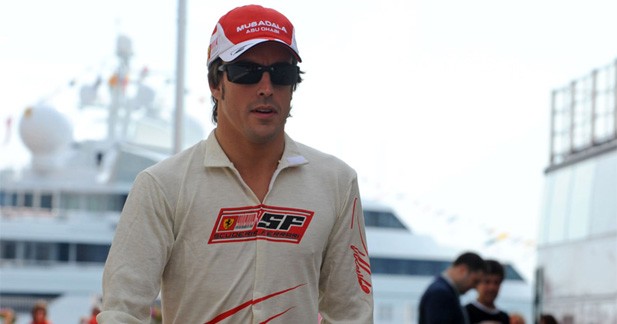 GP d'Europe: Alonso peste contre une course 
