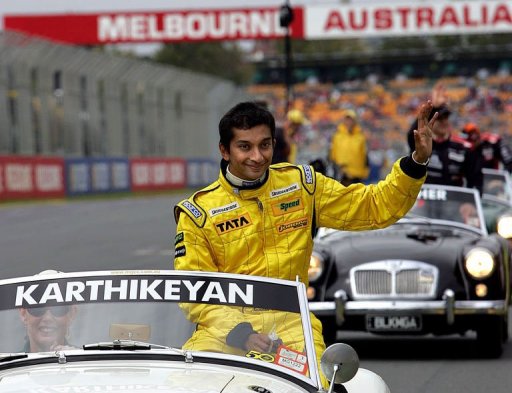 F1: L'Indien Narain Karthikeyan signe chez Hispania