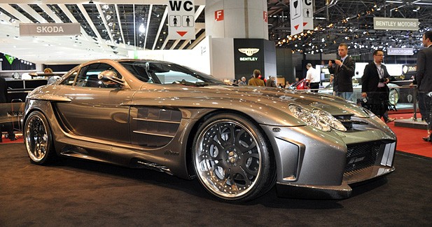FAB DESIGN Mercedes McLaren SLR : mutation génétique