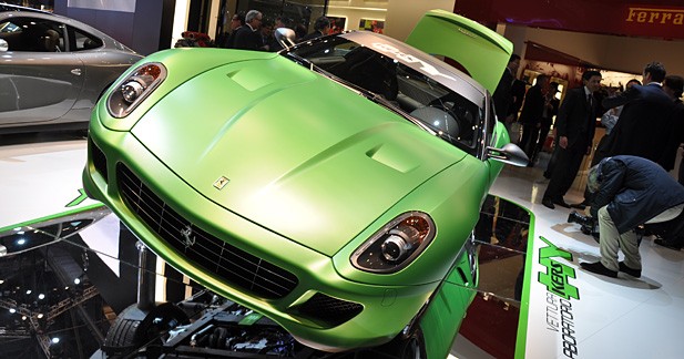 Ferrari 599 HY-KERS Hybrid Concept : Greenwashing