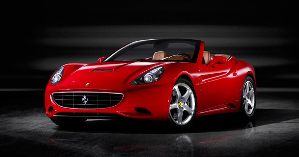Ferrari California : rêve américain