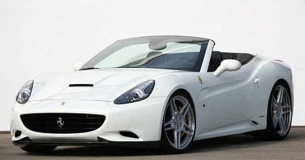 Novitec Rosso dévoile une Ferrari California à compresseur