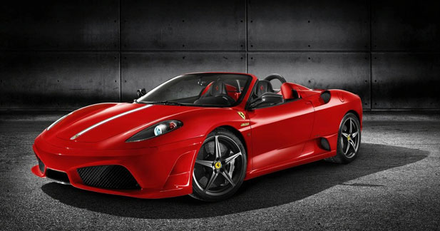 Ferrari F430 16M Scuderia Spider : vent de folie