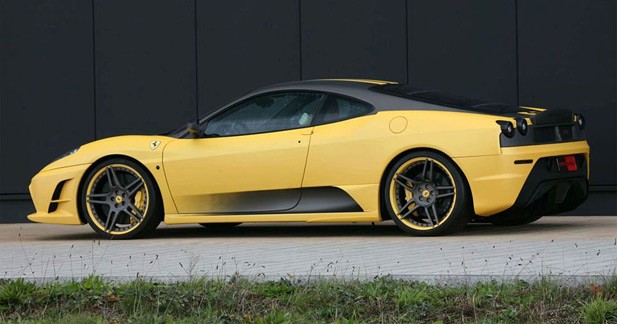 Ferrari F430 Novitec Rosso : Edizione 747