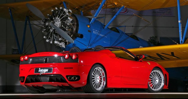 Ferrari F430 Spider par Inden Design : discrétion revendiquée