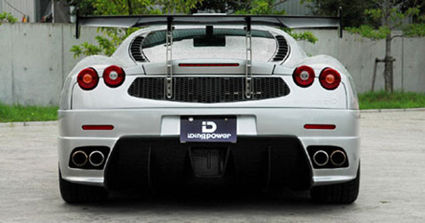 Ferrari F460GT par Iding Power : mutation nipponne
