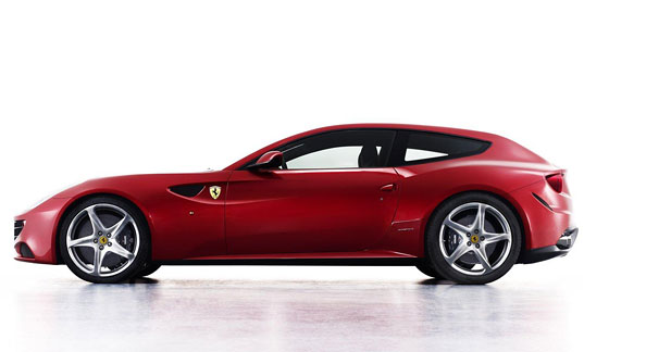 Ferrari FF : joindre l'utile au très agréable