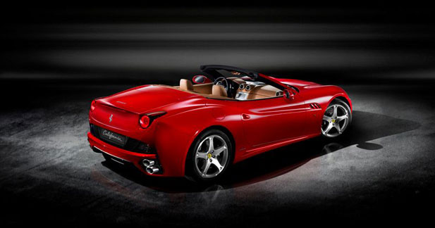 Ferrari : la classe américaine