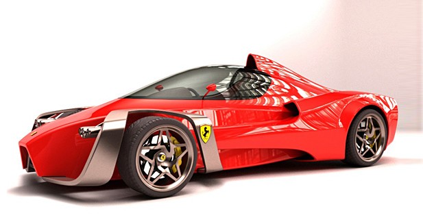 Ferrari Zobin Concept : design d’anticipation
