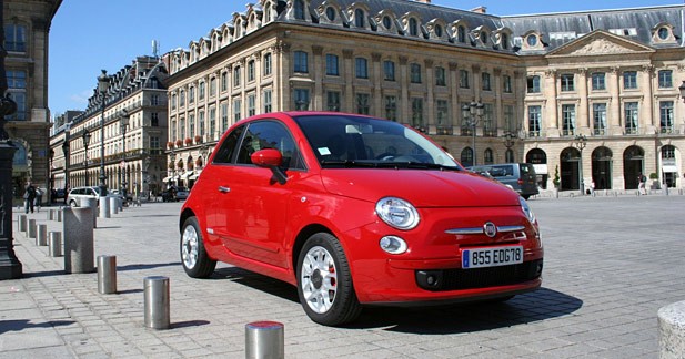 Essai Fiat 500 : c'est moi la plus belle du quartier