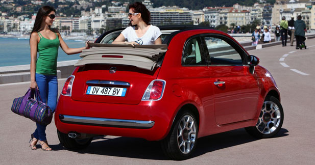 Fiat 500 C : le compte à rebours est lancé