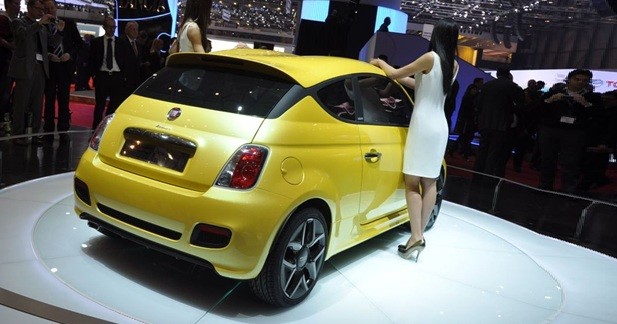 Fiat 500 Coupé Zagato : Pot de yaourt allégé