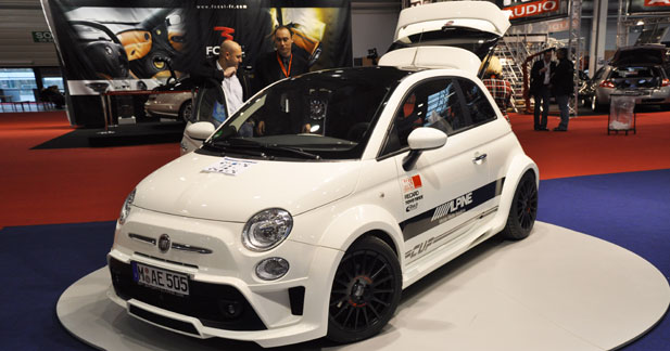 Fiat 500 Taifun Alpine : simplicité et efficacité