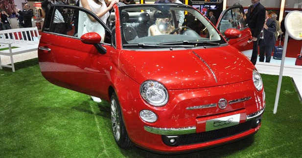 Fiat 500C : l'italienne tombe le haut