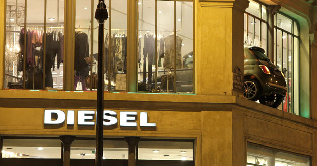 Fiat 500 by Diesel : au tour du cabriolet
