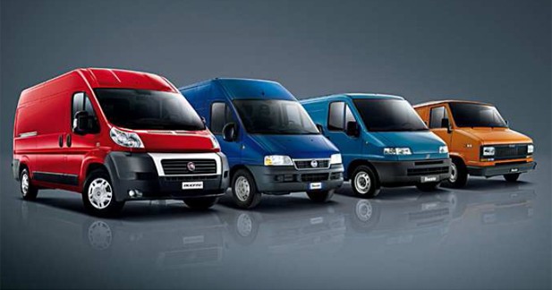 Fiat Ducato : Le cap des 2 millions d’exemplaires produits