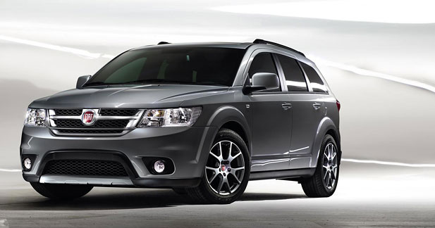 Fiat Freemont : un Dodge Journey à la sauce italienne