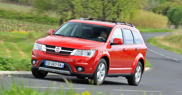 Essai Fiat Freemont 2.0 16V Multijet 170 Lounge 4X4 BVA: Western spaghetti