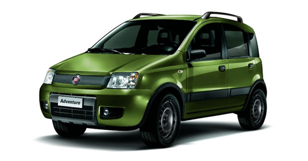 La Panda 4x4 part à ''l'Adventure''