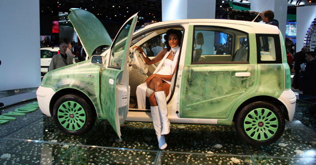 Fiat Panda Aria : plus sobre qu’une Smart