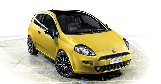 Fiat Punto Born This Way : Comme de chemises !