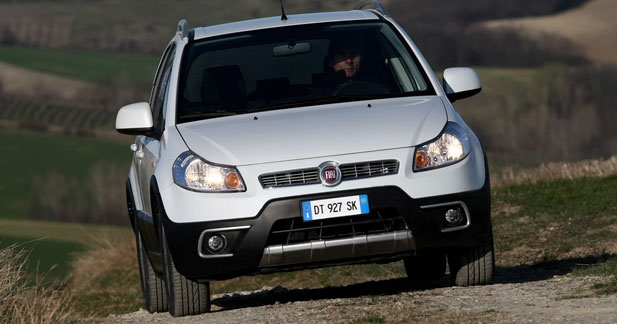 Essai Fiat Sedici : discret 4x4