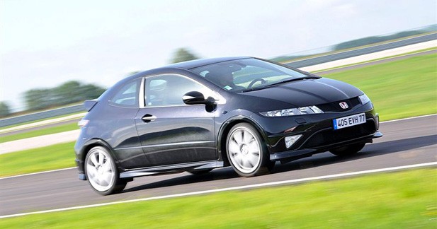 La Honda Civic Type R tire sa révérence