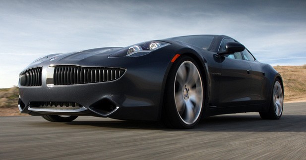 Fisker Karma hybride : Elle inaugure un toit solaire