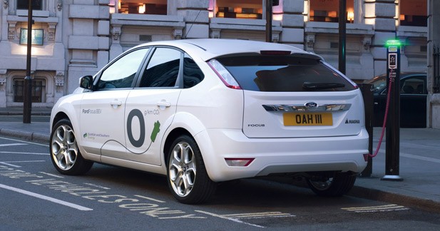 Focus BEV : Ford recherche des clients-testeurs en Angleterre