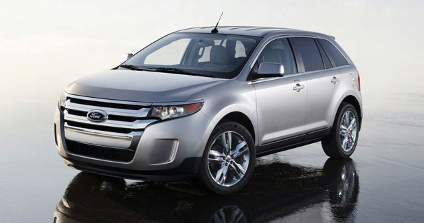 Ford Edge 2011 : un rafraichissement pour les beaux jours
