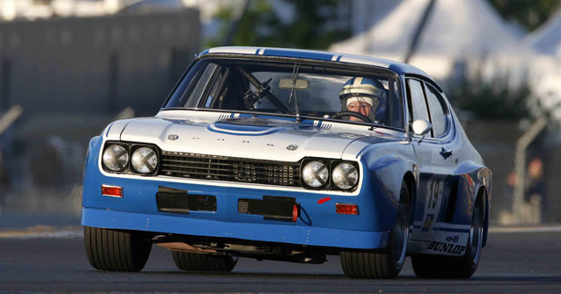Ford en fête au Mans Classic