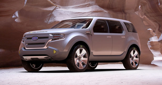 Le Ford Explorer 2011 inspiré de l'Explorer America