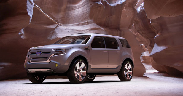 Ford Explorer America Concept : gentil colosse