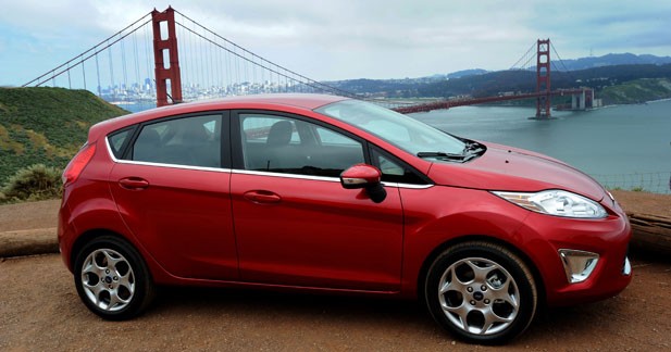 Ford Fiesta 2011 : la plus économique de sa catégorie