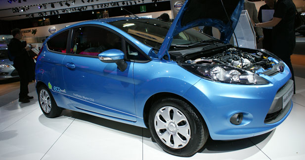 La Ford Fiesta enfile la panoplie ECOnectic au Mondial